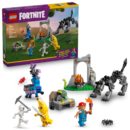 LEGO® Fortnite® Peely & Sparkplug’s Camp