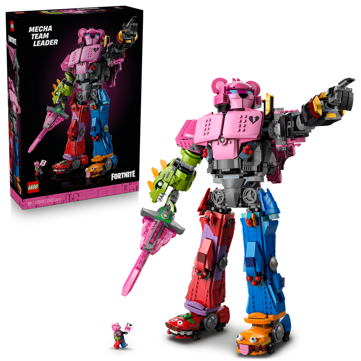 LEGO® Fortnite® Mecha Team Leader