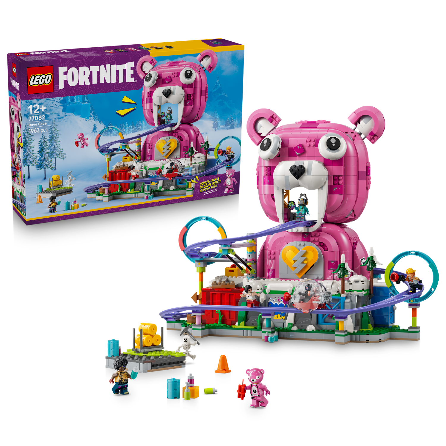 LEGO® Fortnite® Rave Cave