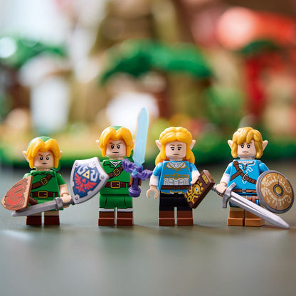 LEGO® 77092 The Legend of Zelda™ Great Deku Tree 2-in-1