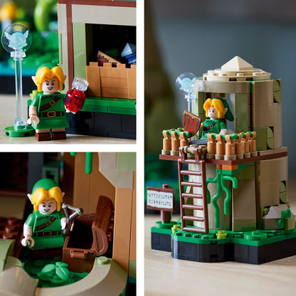 LEGO® 77092 The Legend of Zelda™ Great Deku Tree 2-in-1