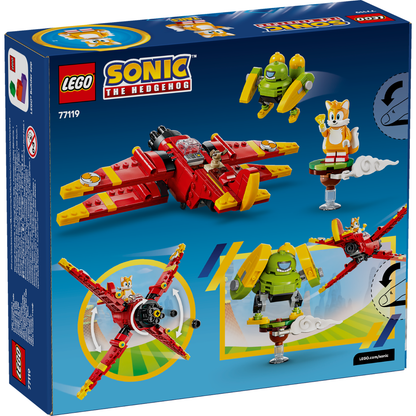 LEGO® Sonic the Hedgehog™ Tails’ Tornado-1