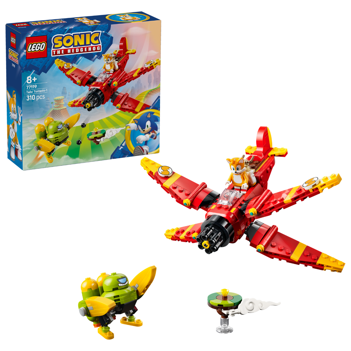 LEGO® Sonic the Hedgehog™ Tails’ Tornado-1