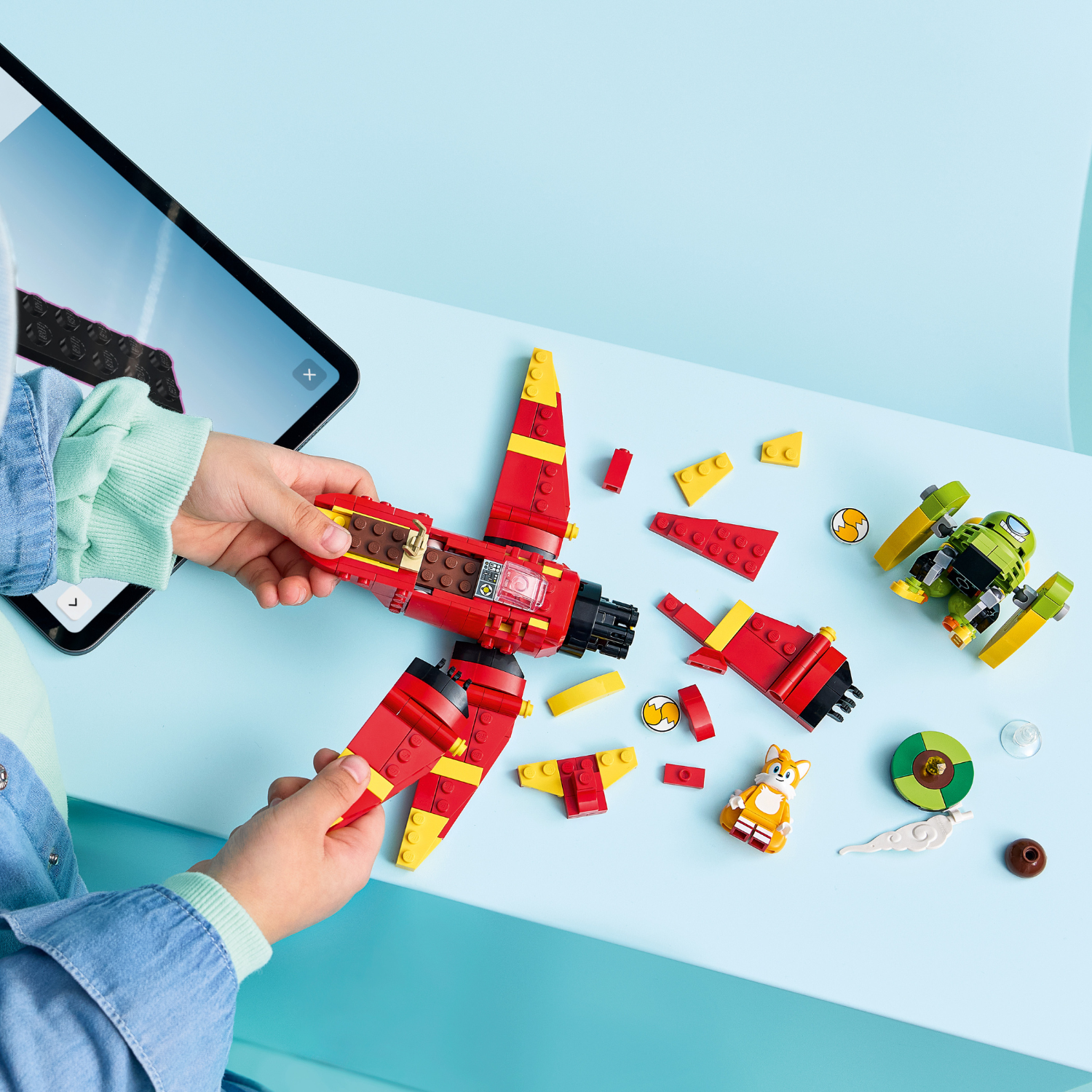 LEGO® Sonic the Hedgehog™ Tails’ Tornado-1