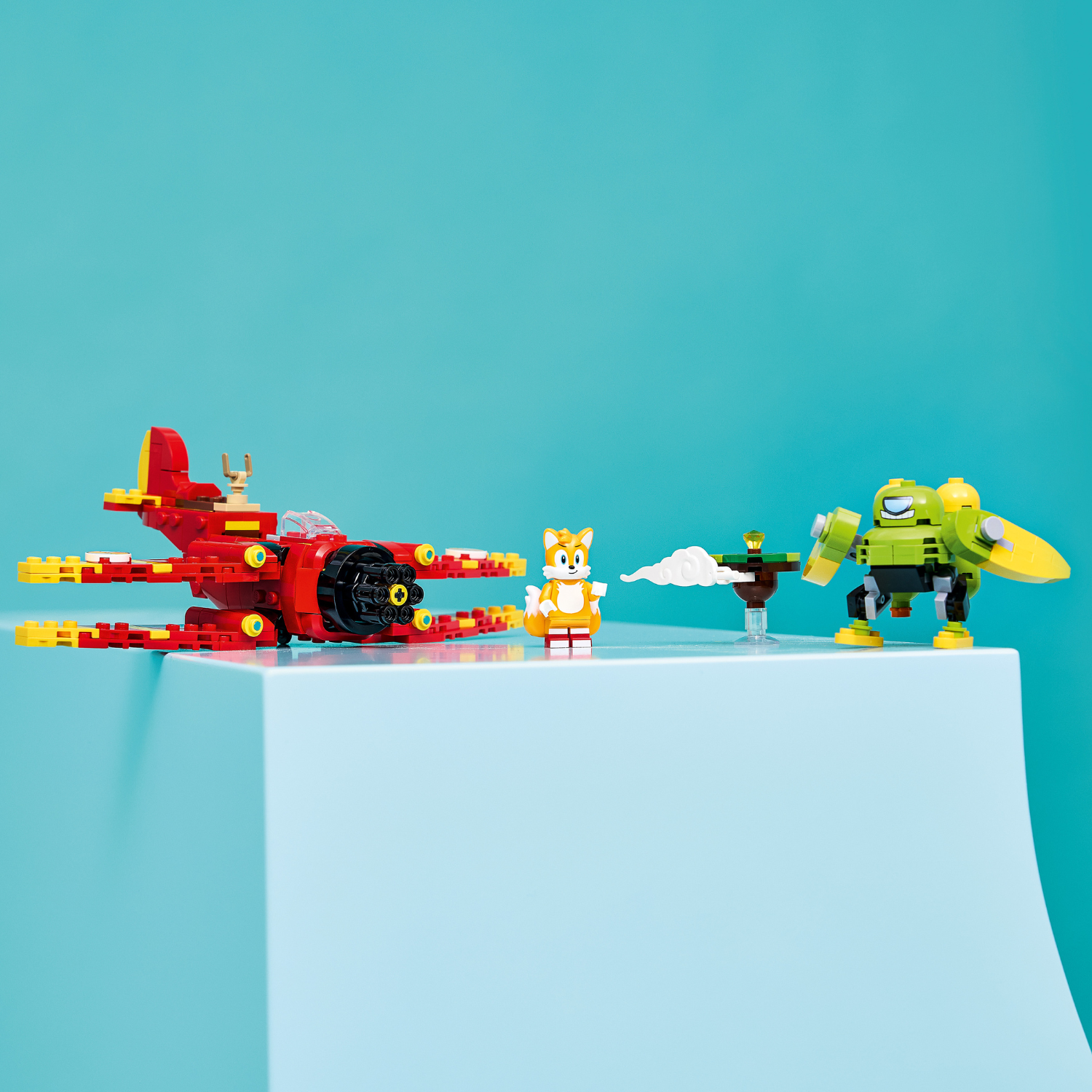 LEGO® Sonic the Hedgehog™ Tails’ Tornado-1