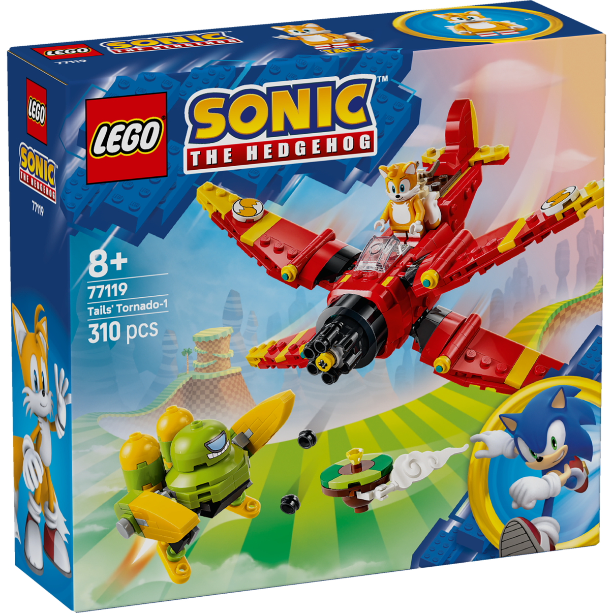 LEGO® Sonic the Hedgehog™ Tails’ Tornado-1