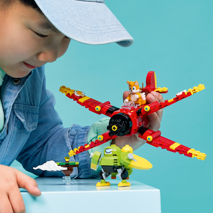 LEGO® Sonic the Hedgehog™ Tails’ Tornado-1