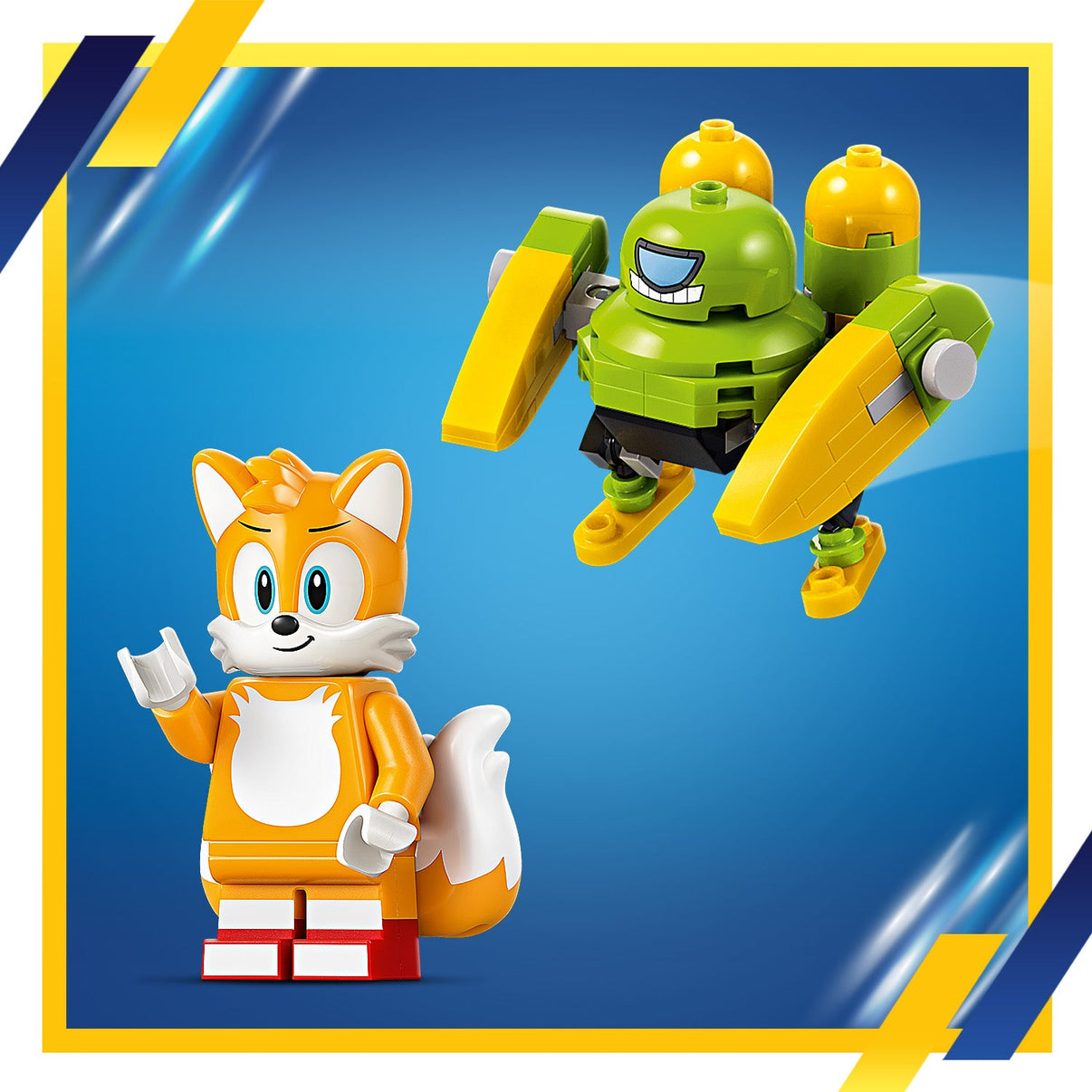 LEGO® Sonic the Hedgehog™ Tails’ Tornado-1