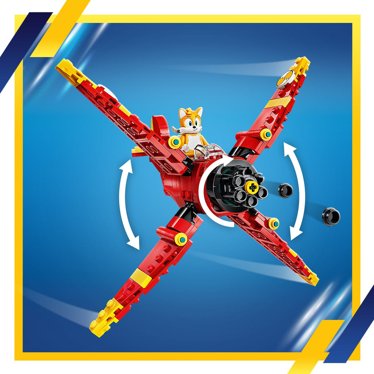 LEGO® Sonic the Hedgehog™ Tails’ Tornado-1
