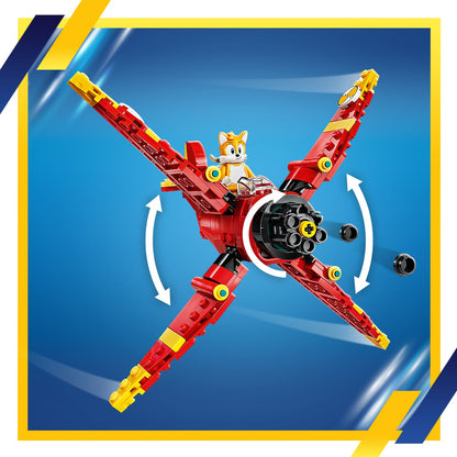 LEGO® Sonic the Hedgehog™ Tails’ Tornado-1