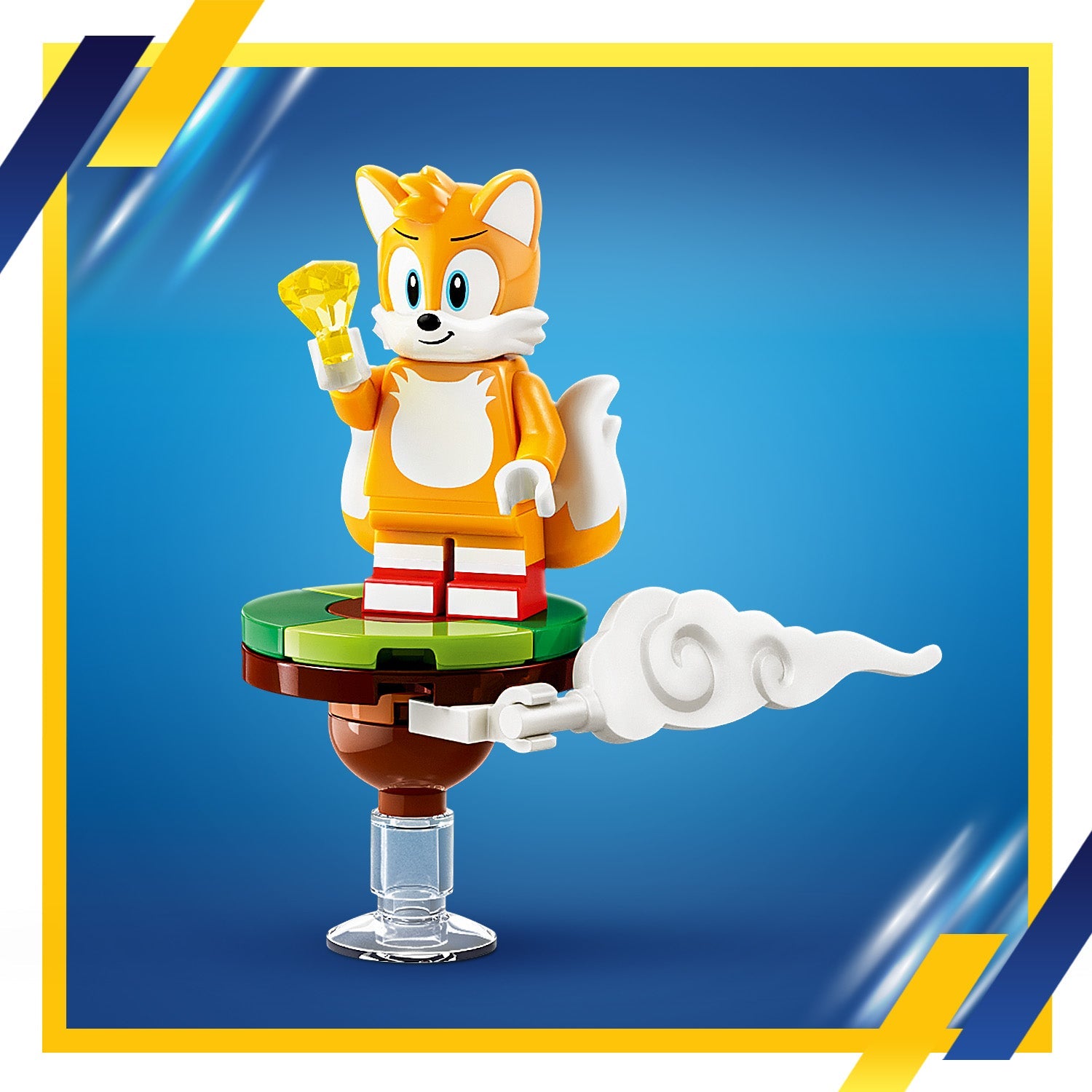LEGO® Sonic the Hedgehog™ Tails’ Tornado-1