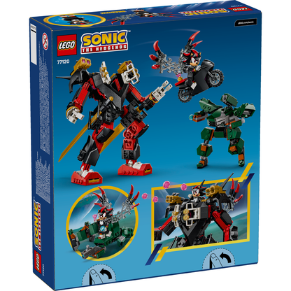 LEGO® Sonic the Hedgehog™ Shadow’s Mech vs. G.U.N. Trooper