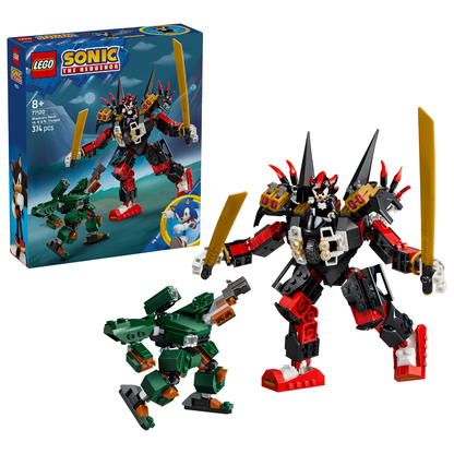 LEGO® Sonic the Hedgehog™ Shadow’s Mech vs. G.U.N. Trooper