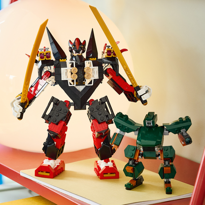 LEGO® Sonic the Hedgehog™ Shadow’s Mech vs. G.U.N. Trooper