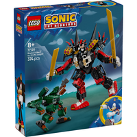 LEGO® Sonic the Hedgehog™ Shadow’s Mech vs. G.U.N. Trooper