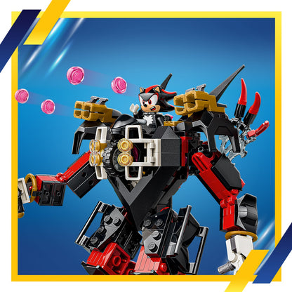 LEGO® Sonic the Hedgehog™ Shadow’s Mech vs. G.U.N. Trooper