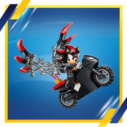 LEGO® Sonic the Hedgehog™ Shadow’s Mech vs. G.U.N. Trooper