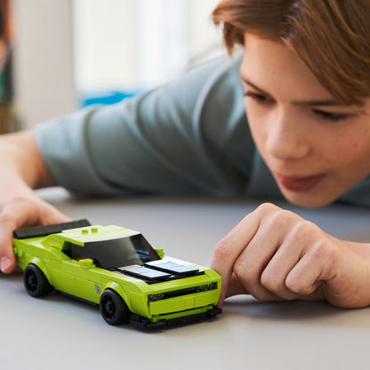 LEGO 77237 Speed Champions Dodge Challenger SRT Hellcat Sports Car