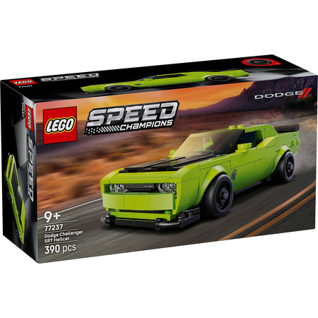 LEGO® Speed Champions Dodge Challenger SRT Hellcat Sports Car