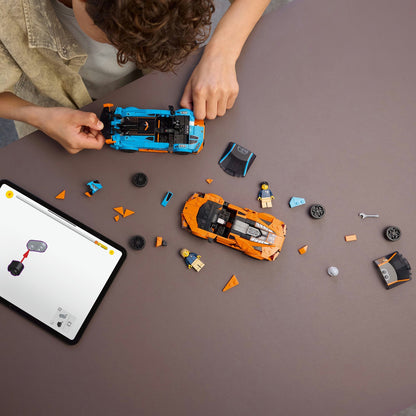 LEGO® 77238 Speed Champions Lamborghini Revuelto & Huracán STO