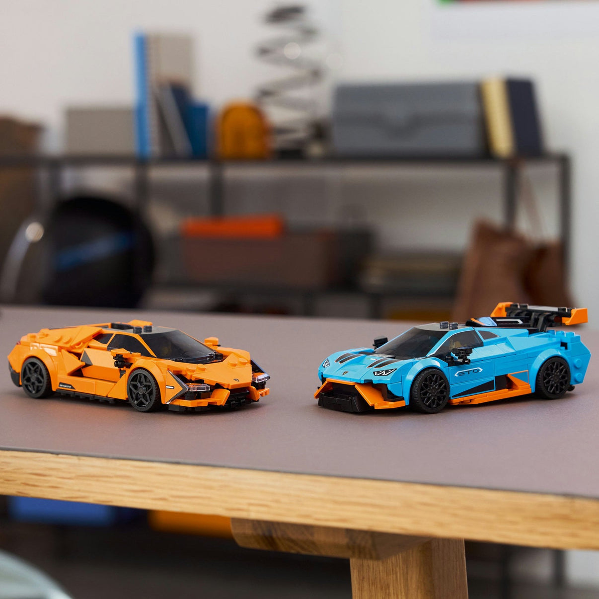 LEGO® Speed Champions Lamborghini Revuelto & Huracán STO