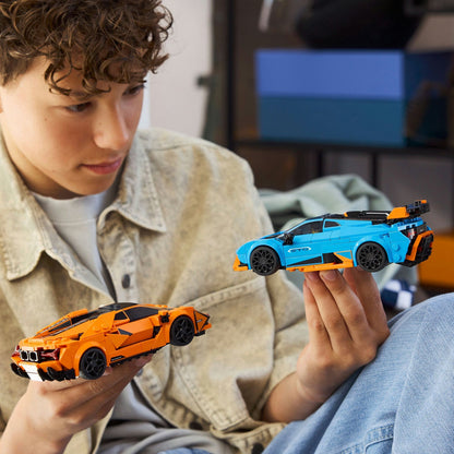 LEGO® 77238 Speed Champions Lamborghini Revuelto & Huracán STO
