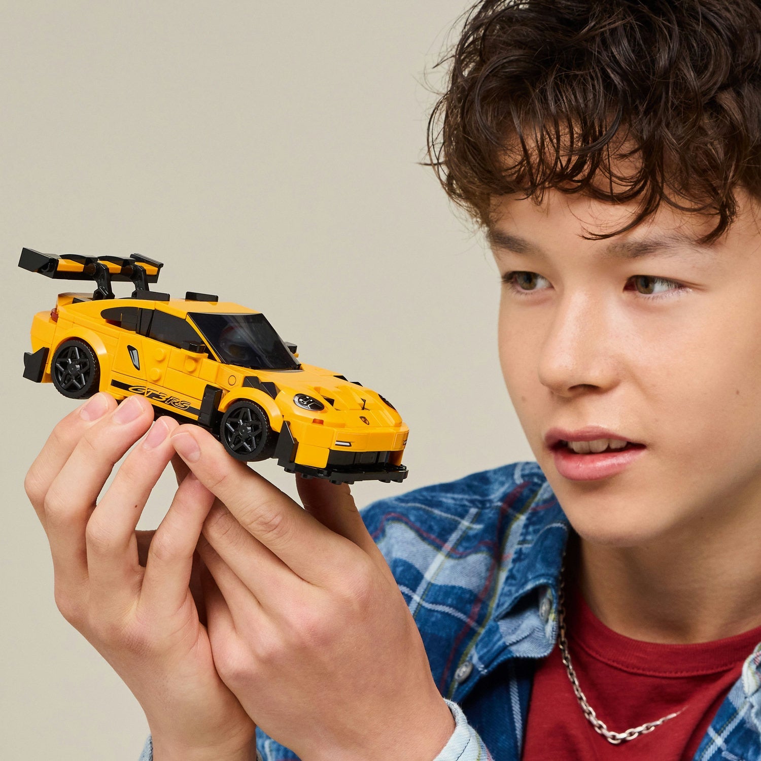 LEGO® Speed Champions Porsche 911 GT3 RS Super Car