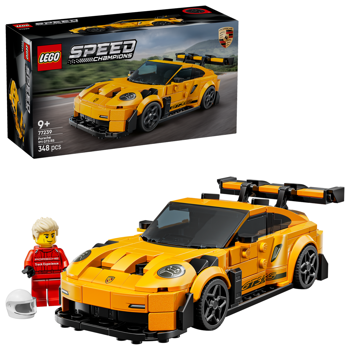 LEGO® Speed Champions Porsche 911 GT3 RS Super Car