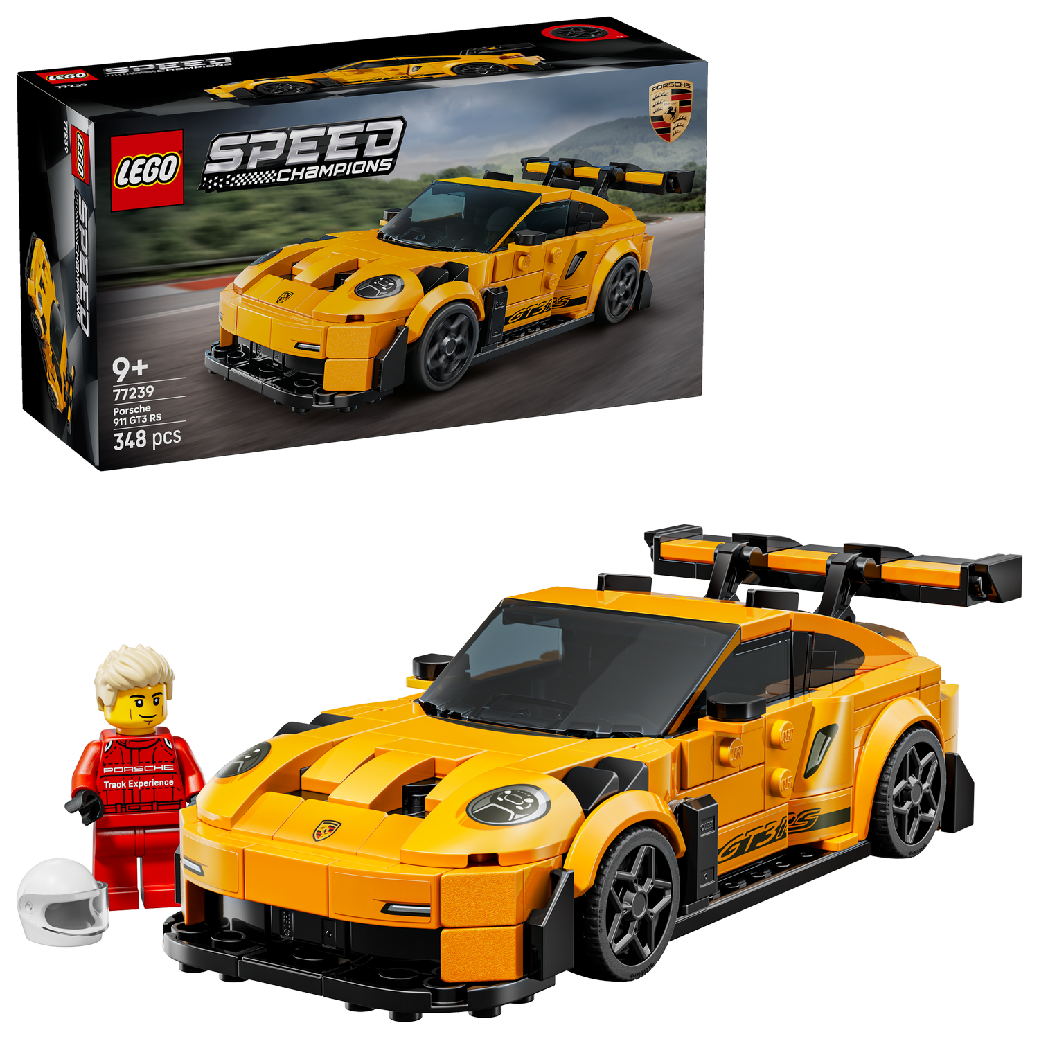 LEGO® Speed Champions Porsche 911 GT3 RS Super Car