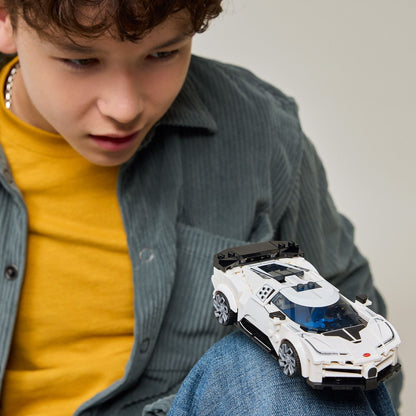 LEGO 77240 Speed Champions Bugatti Centodieci Hyper Sports Car