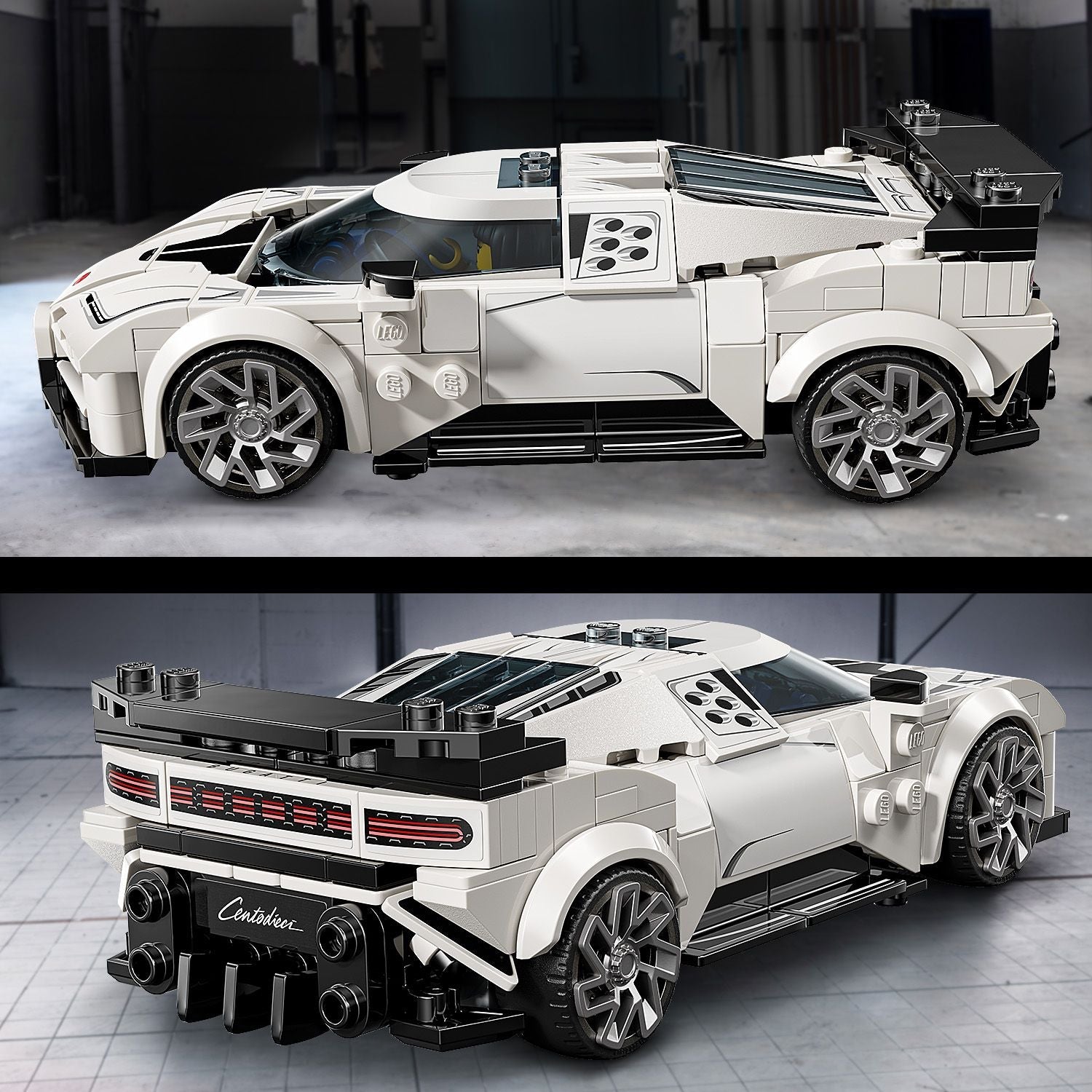 LEGO® Speed Champions Bugatti Centodieci Hyper Sports Car