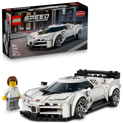 LEGO® Speed Champions Bugatti Centodieci Hyper Sports Car