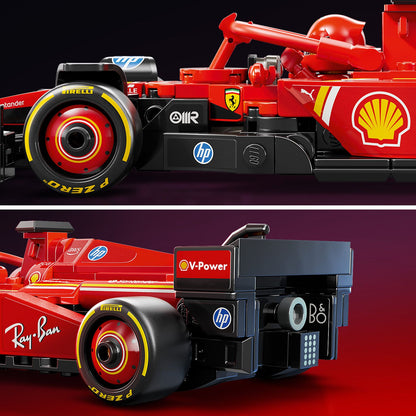 LEGO® Speed Champions Ferrari SF-24 F1® Race Car 77242