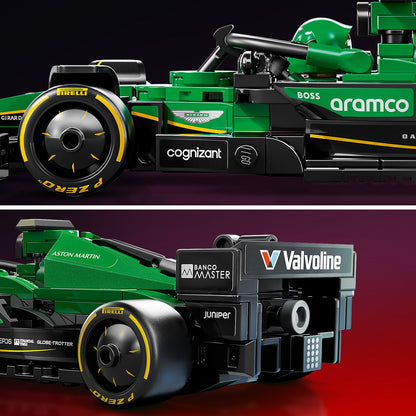 LEGO® Speed Champions Aston Martin Aramco F1® AMR24 Race Car 77245