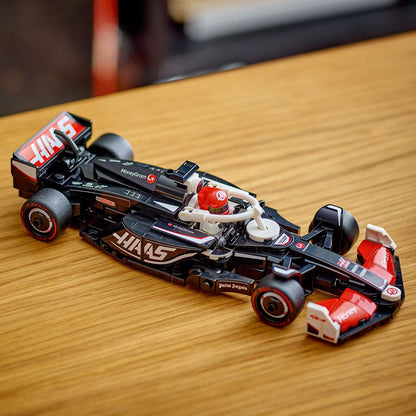 LEGO® Speed Champions MoneyGram Haas F1® Team VF-24 Race Car 77250