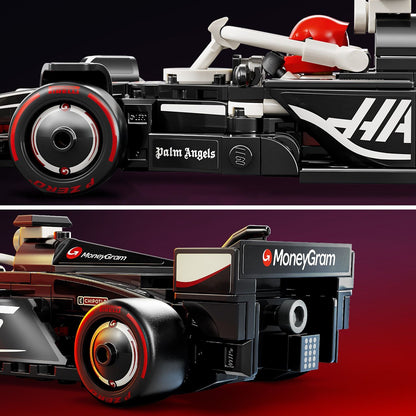 LEGO® Speed Champions MoneyGram Haas F1® Team VF-24 Race Car 77250