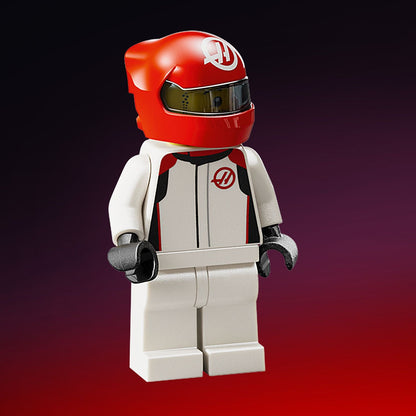 LEGO® Speed Champions MoneyGram Haas F1® Team VF-24 Race Car 77250
