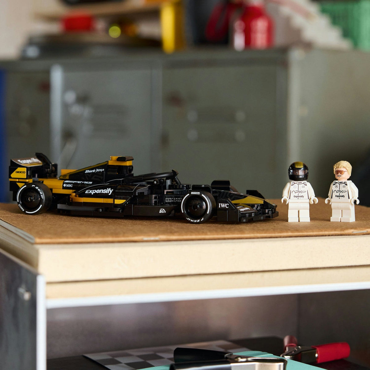 LEGO® Speed Champions APXGP Team Race Car from F1® The Movie