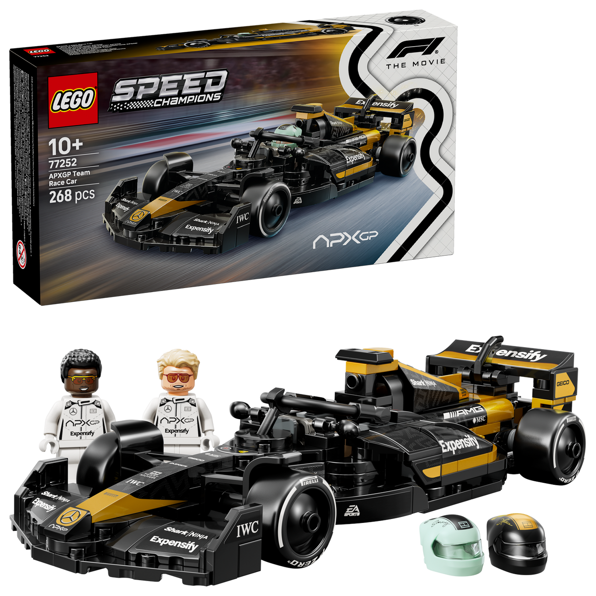 LEGO® Speed Champions APXGP Team Race Car from F1® The Movie