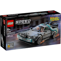LEGO® Speed Champions Time Machine from Back to the Future