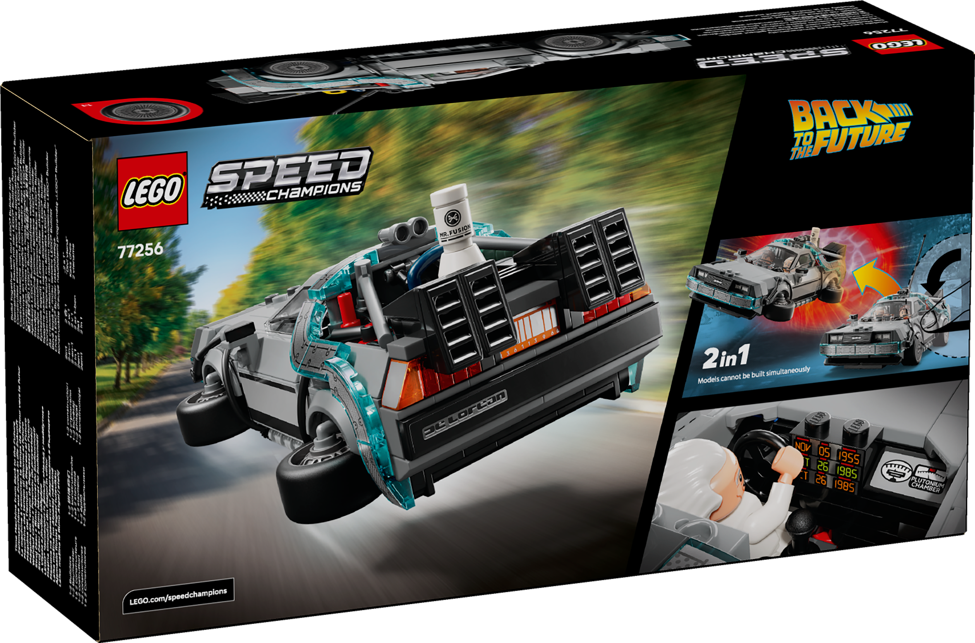 LEGO® Speed Champions Time Machine from Back to the Future