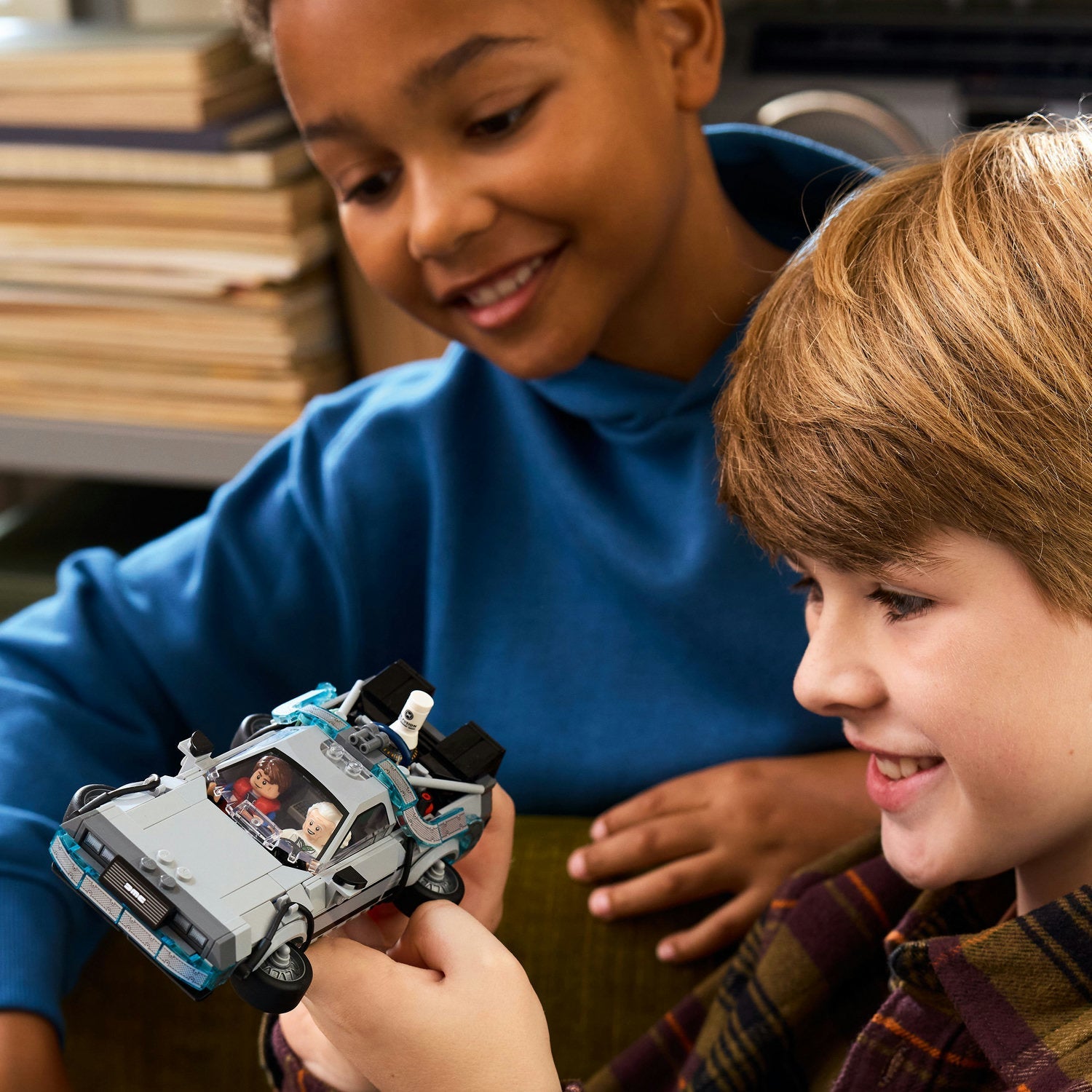 LEGO® Speed Champions Time Machine from Back to the Future