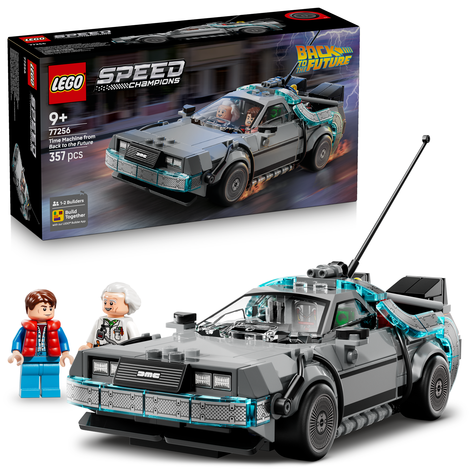 LEGO® Speed Champions Time Machine from Back to the Future