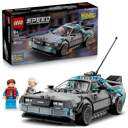 LEGO® Speed Champions Time Machine from Back to the Future
