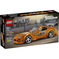 LEGO® Speed Champions The Fast and The Furious Toyota Supra MK4