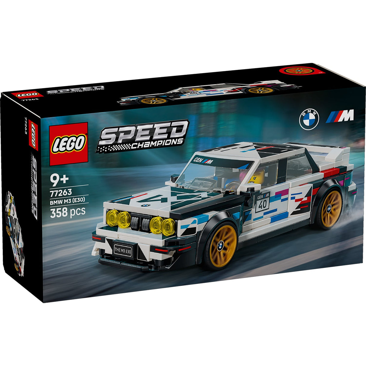 LEGO® Speed Champions BMW M3 (E30)