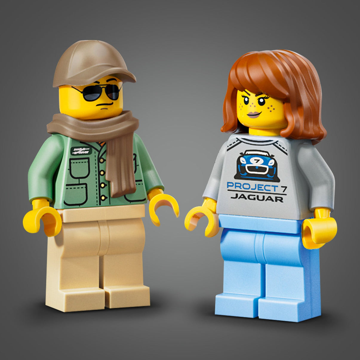 LEGO® Speed Champions Jaguar Project 7 & Land Rover Defender