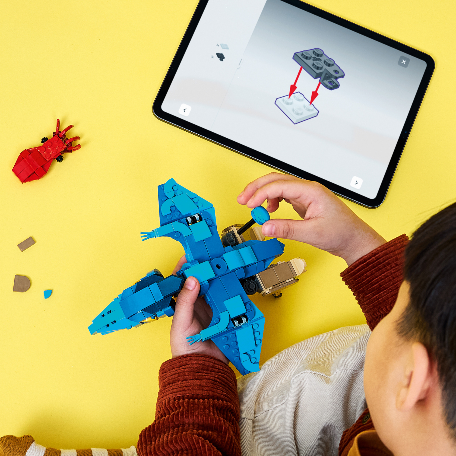 LEGO® Jurassic World Baby Dinosaur: Pteranodon