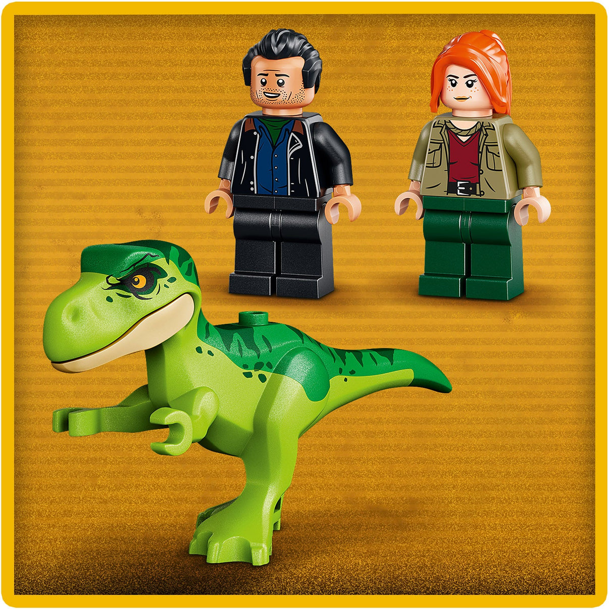 LEGO® Jurassic World Young T. rex Transport Truck