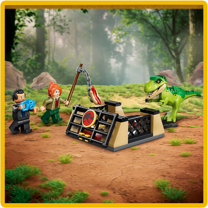 LEGO® Jurassic World Young T. rex Transport Truck